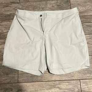 Lululemon NWOT Commission Ventlight shorts 7” inseam - size 36